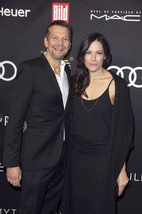 Kai Wiesinger und Bettina Zimmermann beim Place To B Pre Berlinale Dinner im Provocateur. Berlin, 07.02.2017 Foto:xS.xGabschx xFuturexImage