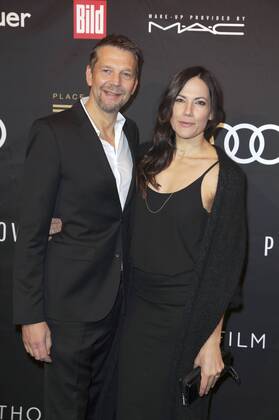 Kai Wiesinger und Bettina Zimmermann beim Place To B Pre Berlinale Dinner im Provocateur. Berlin, 07.02.2017 Foto:xS.xGabschx xFuturexImage