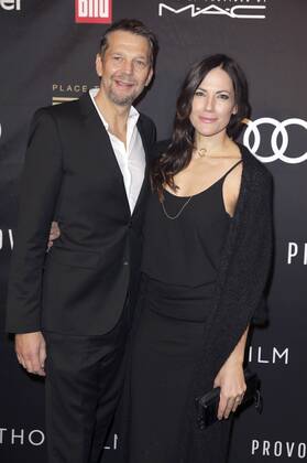 Kai Wiesinger und Bettina Zimmermann beim Place To B Pre Berlinale Dinner im Provocateur. Berlin, 07.02.2017 Foto:xS.xGabschx xFuturexImage