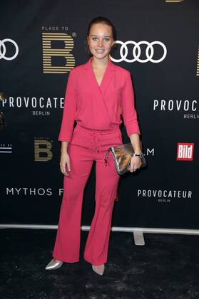Sonja Gerhardt beim Place To B Pre Berlinale Dinner im Provocateur. Berlin, 07.02.2017 Foto:xS.xGabschx xFuturexImage