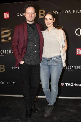 Florian Bartholomäi und Maria Ehrich beim Place To B Pre Berlinale Dinner im Provocateur. Berlin, 07.02.2017 Foto:xK.xWernerx xFuturexImage