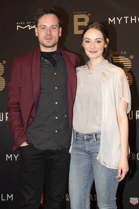 Florian Bartholomäi und Maria Ehrich beim Place To B Pre Berlinale Dinner im Provocateur. Berlin, 07.02.2017 Foto:xK.xWernerx xFuturexImage
