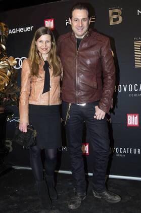 Sascha Vollmer (The BossHoss) mit Freundin Jenny beim Place To B Pre Berlinale Dinner im Provocateur. Berlin, 07.02.2017 Foto:xK.xWernerx xFuturexImage