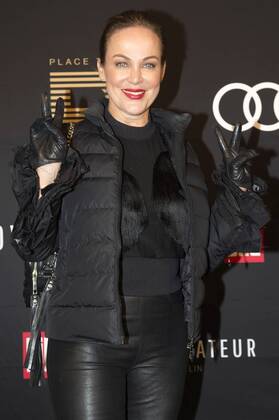 Sonja Kirchberger beim Place To B Pre Berlinale Dinner im Provocateur. Berlin, 07.02.2017 Foto:xK.xWernerx xFuturexImage
