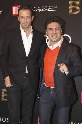 Till Brönner und Shan Rahimkhan beim Place To B Pre Berlinale Dinner im Provocateur. Berlin, 07.02.2017 Foto:xK.xWernerx xFuturexImage