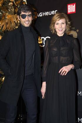Nik Xhelilaj und Franziska Weisz beim Place To B Pre Berlinale Dinner im Provocateur. Berlin, 07.02.2017 Foto:xK.xWernerx xFuturexImage