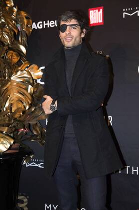 Nik Xhelilaj beim Place To B Pre Berlinale Dinner im Provocateur. Berlin, 07.02.2017 Foto:xK.xWernerx xFuturexImage