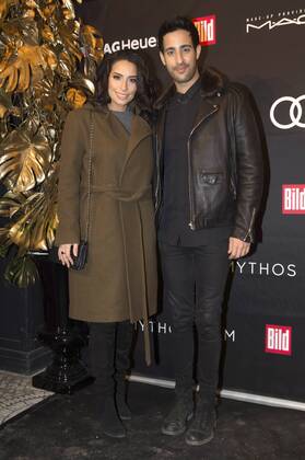 Lamiya Slimani und Sami Slimani beim Place To B Pre Berlinale Dinner im Provocateur. Berlin, 07.02.2017 Foto:xK.xWernerx xFuturexImage