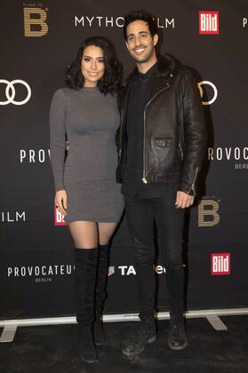 Lamiya Slimani und Sami Slimani beim Place To B Pre Berlinale Dinner im Provocateur. Berlin, 07.02.2017 Foto:xK.xWernerx xFuturexImage