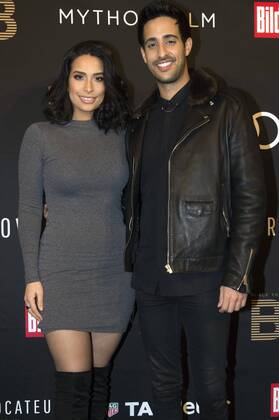 Lamiya Slimani und Sami Slimani beim Place To B Pre Berlinale Dinner im Provocateur. Berlin, 07.02.2017 Foto:xK.xWernerx xFuturexImage
