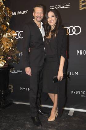 Kai Wiesinger und Bettina Zimmermann beim Place To B Pre Berlinale Dinner im Provocateur. Berlin, 07.02.2017 Foto:xK.xWernerx xFuturexImage