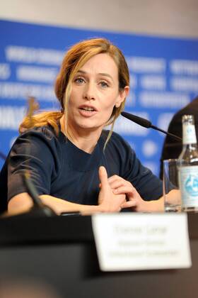 Bilder des Tages Schauspielerin Cecile de France während der Pressekonferenz zum Film DJANGO anlässlich der 67. Berlinale snapshot-photography K.M.Krause