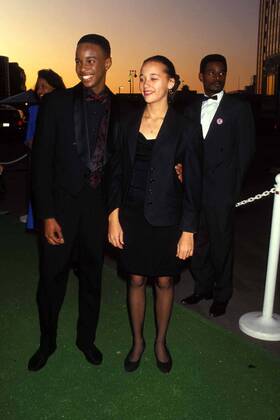 Mar. 10, 2005 - TEVIN CAMPBELL AND RASHIDA JONES. LISA ROSE- PHOTOS - ZUMAg49_ 20050310_gaf_g49_147 Copyright: xLisaxRosex