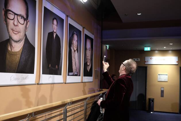 Regisseur Etienne Comar anlässlich des Eröffnungsempfangs der 67. Berlinale 67. Internationale Filmfestspiele Berlin