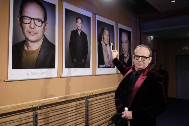 Regisseur Etienne Comar anlässlich des Eröffnungsempfangs der 67. Berlinale 67. Internationale Filmfestspiele Berlin