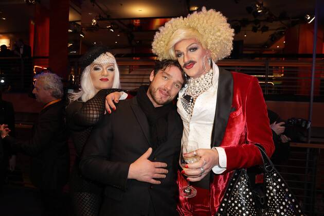 Ronald Zehrfeld bei der Party zur Eroeffnung der 67. Berlinale am 9.02.2017 in Berlin Berlinale 2017 Opening Party in Berlin, 2017 