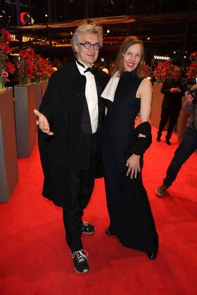 Wim und Donata Wenders bei der Party zur Eroeffnung der 67. Berlinale am 9.02.2017 in Berlin Berlinale 2017 Opening Party in Berlin, 2017 