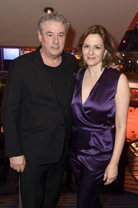 Markus Imboden and Martina Gedeck attending the opening party at the 67th Berlin International Film Festival Berlinale 2017 at Berlinale Palast on February 9, 2017 in Berlin, Germany. Foto:xF.xKernx xFuturexImage