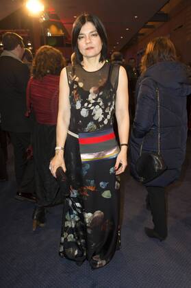 Jasmin Tabatabai attending the opening party at the 67th Berlin International Film Festival Berlinale 2017 at Berlinale Palast on February 9, 2017 in Berlin, Germany. Foto:xF.xKernx xFuturexImage
