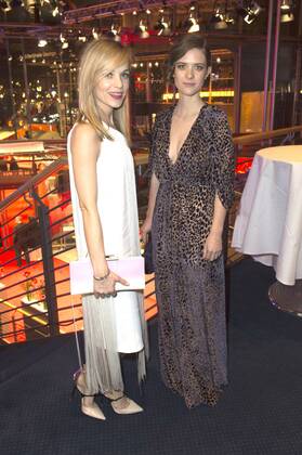Friederike Kempter and Liv Lisa Fries attending the opening party at the 67th Berlin International Film Festival Berlinale 2017 at Berlinale Palast on February 9, 2017 in Berlin, Germany. Foto:xF.xKernx xFuturexImage