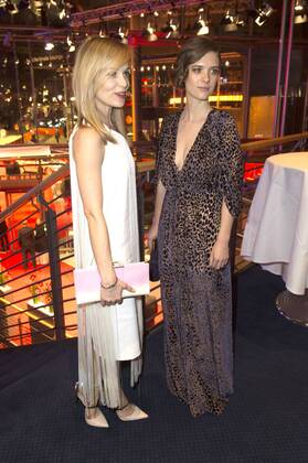 Friederike Kempter and Liv Lisa Fries attending the opening party at the 67th Berlin International Film Festival Berlinale 2017 at Berlinale Palast on February 9, 2017 in Berlin, Germany. Foto:xF.xKernx xFuturexImage