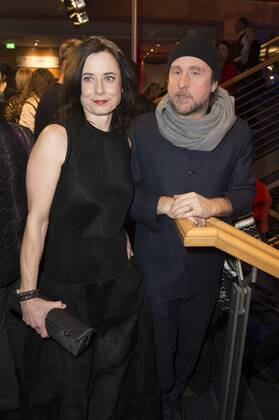 Inka Friedrich and Bjarne Mädel attending the opening party at the 67th Berlin International Film Festival Berlinale 2017 at Berlinale Palast on February 9, 2017 in Berlin, Germany. Foto:xF.xKernx xFuturexImage