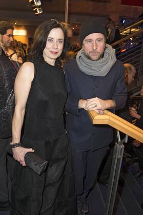 Inka Friedrich and Bjarne Mädel attending the opening party at the 67th Berlin International Film Festival Berlinale 2017 at Berlinale Palast on February 9, 2017 in Berlin, Germany. Foto:xF.xKernx xFuturexImage