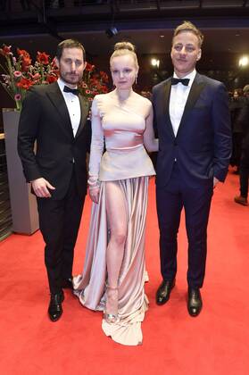Clemens Schick, Maria Dragus and Tom Wlaschiha attending the opening party at the 67th Berlin International Film Festival Berlinale 2017 at Berlinale Palast on February 9, 2017 in Berlin, Germany. Foto:xF.xKernx xFuturexImage