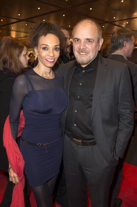 Uli Edel and guest attending the opening party at the 67th Berlin International Film Festival Berlinale 2017 at Berlinale Palast on February 9, 2017 in Berlin, Germany. Foto:xF.xKernx xFuturexImage