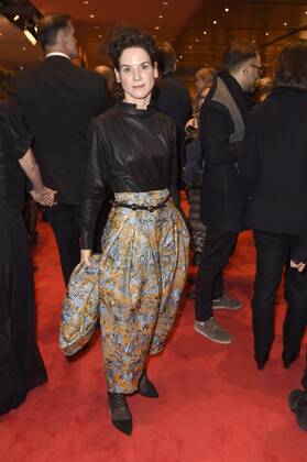 Bibiana Beglau attending the opening party at the 67th Berlin International Film Festival Berlinale 2017 at Berlinale Palast on February 9, 2017 in Berlin, Germany. Foto:xF.xKernx xFuturexImage