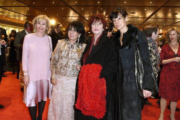 Regine Sixt, Regina Ziegler and Tanja Ziegler attending the opening party at the 67th Berlin International Film Festival Berlinale 2017 at Berlinale Palast on February 9, 2017 in Berlin, Germany. Foto:xF.xKernx xFuturexImage