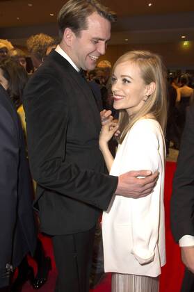 Friederike Kempter and guest attending the opening party at the 67th Berlin International Film Festival Berlinale 2017 at Berlinale Palast on February 9, 2017 in Berlin, Germany. Foto:xF.xKernx xFuturexImage