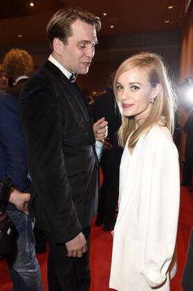 Friederike Kempter and guest attending the opening party at the 67th Berlin International Film Festival Berlinale 2017 at Berlinale Palast on February 9, 2017 in Berlin, Germany. Foto:xF.xKernx xFuturexImage
