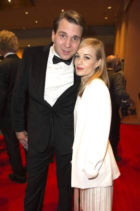 Friederike Kempter and guest attending the opening party at the 67th Berlin International Film Festival Berlinale 2017 at Berlinale Palast on February 9, 2017 in Berlin, Germany. Foto:xF.xKernx xFuturexImage
