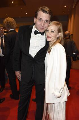 Friederike Kempter and guest attending the opening party at the 67th Berlin International Film Festival Berlinale 2017 at Berlinale Palast on February 9, 2017 in Berlin, Germany. Foto:xF.xKernx xFuturexImage