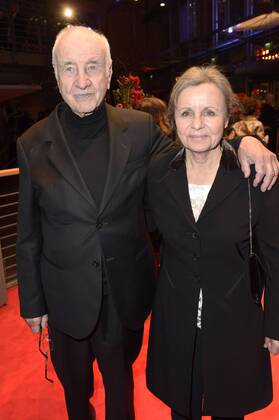 Armin Mueller-Stahl and his wife Gabriele Scholz attending the opening party at the 67th Berlin International Film Festival Berlinale 2017 at Berlinale Palast on February 9, 2017 in Berlin, Germany. Foto:xF.xKernx xFuturexImage