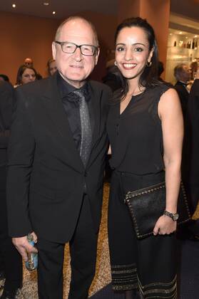 Burghart Klaußner and guest attending the opening party at the 67th Berlin International Film Festival Berlinale 2017 at Berlinale Palast on February 9, 2017 in Berlin, Germany. Foto:xF.xKernx xFuturexImage