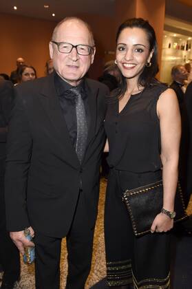 Burghart Klaußner and guest attending the opening party at the 67th Berlin International Film Festival Berlinale 2017 at Berlinale Palast on February 9, 2017 in Berlin, Germany. Foto:xF.xKernx xFuturexImage