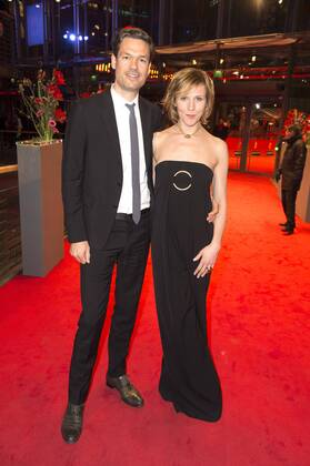 Franziska Weisz and Felix Herzogenrath attending the opening party at the 67th Berlin International Film Festival Berlinale 2017 at Berlinale Palast on February 9, 2017 in Berlin, Germany. Foto:xF.xKernx xFuturexImage