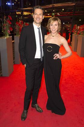 Franziska Weisz and Felix Herzogenrath attending the opening party at the 67th Berlin International Film Festival Berlinale 2017 at Berlinale Palast on February 9, 2017 in Berlin, Germany. Foto:xF.xKernx xFuturexImage