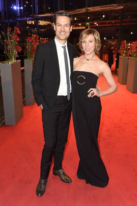 Franziska Weisz and Felix Herzogenrath attending the opening party at the 67th Berlin International Film Festival Berlinale 2017 at Berlinale Palast on February 9, 2017 in Berlin, Germany. Foto:xF.xKernx xFuturexImage