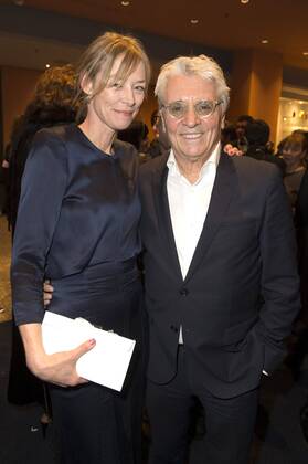 Jenny Schily and Henry Hübchen attending the opening party at the 67th Berlin International Film Festival Berlinale 2017 at Berlinale Palast on February 9, 2017 in Berlin, Germany. Foto:xF.xKernx xFuturexImage