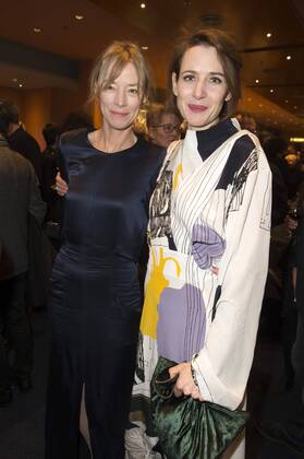 Jenny Schily and Julia Malik attending the opening party at the 67th Berlin International Film Festival Berlinale 2017 at Berlinale Palast on February 9, 2017 in Berlin, Germany. Foto:xF.xKernx xFuturexImage