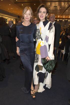 Jenny Schily and Julia Malik attending the opening party at the 67th Berlin International Film Festival Berlinale 2017 at Berlinale Palast on February 9, 2017 in Berlin, Germany. Foto:xF.xKernx xFuturexImage