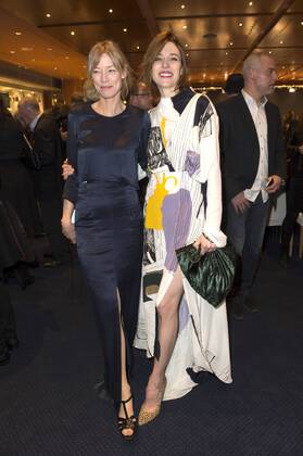 Jenny Schily and Julia Malik attending the opening party at the 67th Berlin International Film Festival Berlinale 2017 at Berlinale Palast on February 9, 2017 in Berlin, Germany. Foto:xF.xKernx xFuturexImage