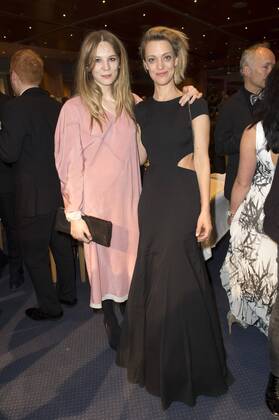 Lilith Stangenberg and Heike Makatsch attending the opening party at the 67th Berlin International Film Festival Berlinale 2017 at Berlinale Palast on February 9, 2017 in Berlin, Germany. Foto:xF.xKernx xFuturexImage