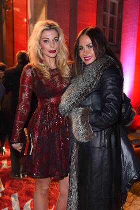 Annika Gassner, Rafaella White (Rafaella Slyusareva) Berlinale Opening Night by Gala und UFA im Hotel Das Stue in Berlin am 09.02.2017