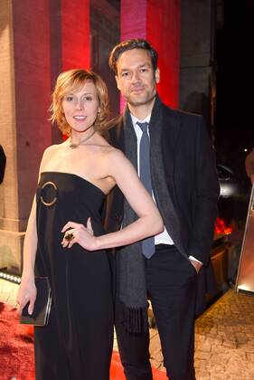 Franziska Weisz mit Ehemann Felix Herzogenrath Berlinale Opening Night by Gala und UFA im Hotel Das Stue in Berlin am 09.02.2017