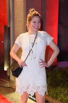 Caroline Frier Berlinale Opening Night by Gala und UFA im Hotel Das Stue in Berlin am 09.02.2017