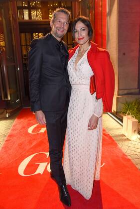 Kai Wiesinger, Bettina Zimmermann Berlinale Opening Night by Gala und UFA im Hotel Das Stue in Berlin am 09.02.2017